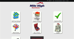 Desktop Screenshot of milehighre.com